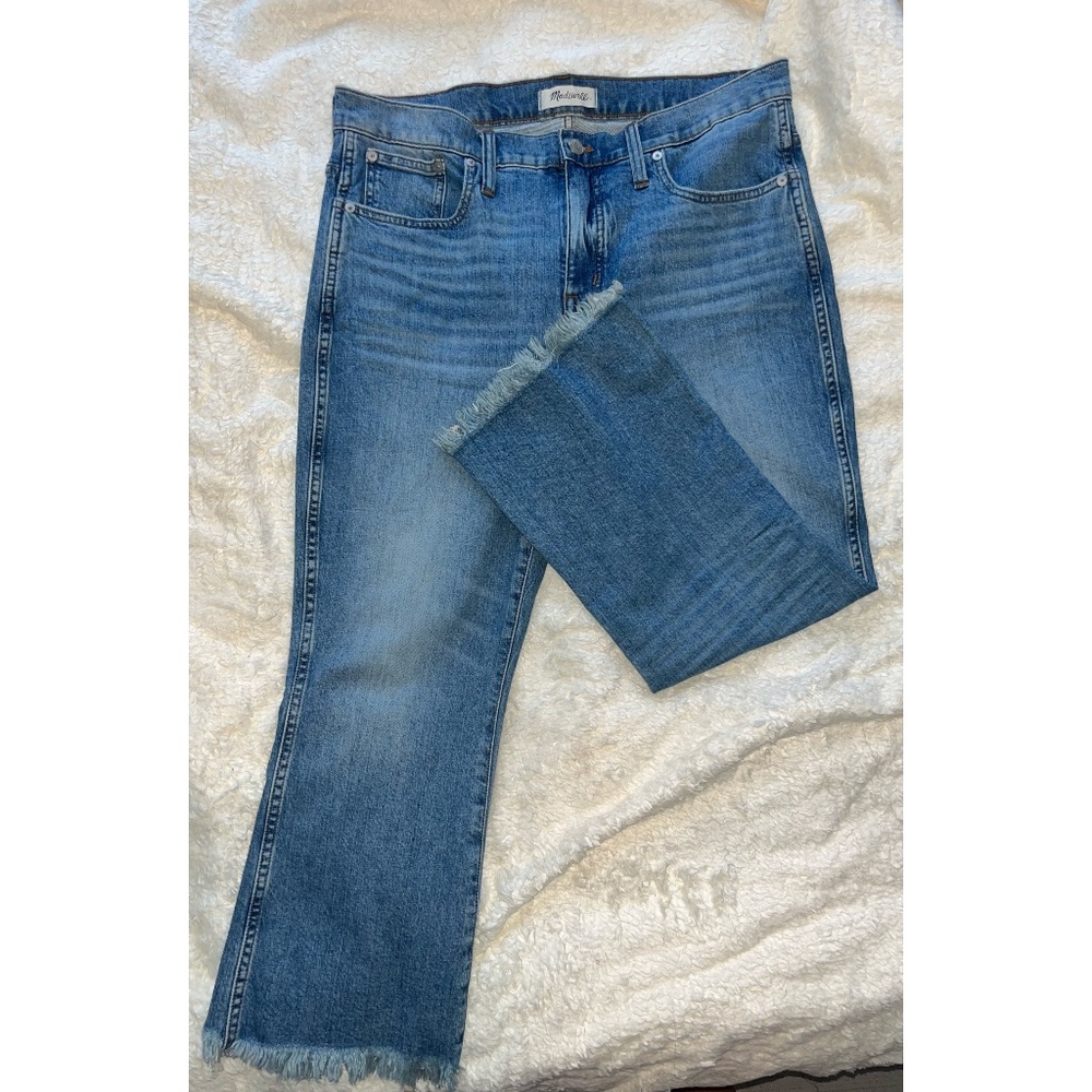 Madewell Cali Demi-Boot Jeans